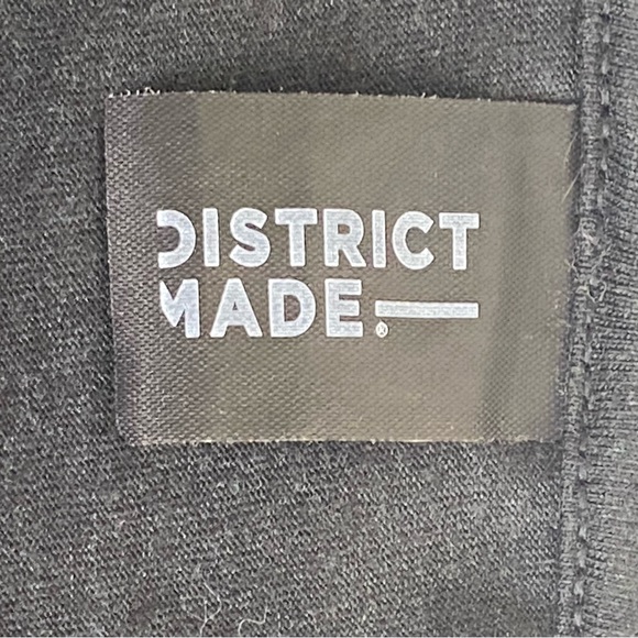 Vintage District Made Unisex XL Dark Gray T-shirt Clickfunnels #funnelhacker. - Picture 8 of 10